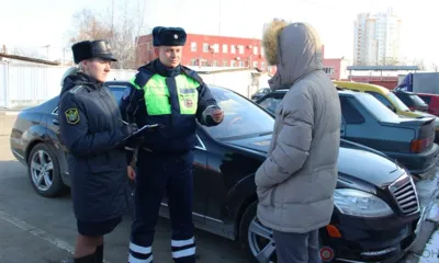 Орловец оплатил 133 штрафа после ареста автомобиля