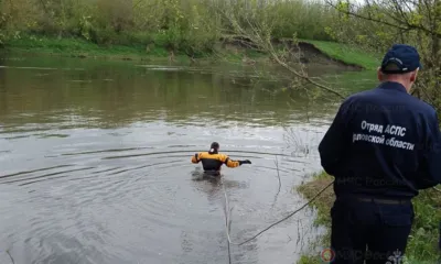 В реке Оке нашли тело утонувшего в апреле орловца