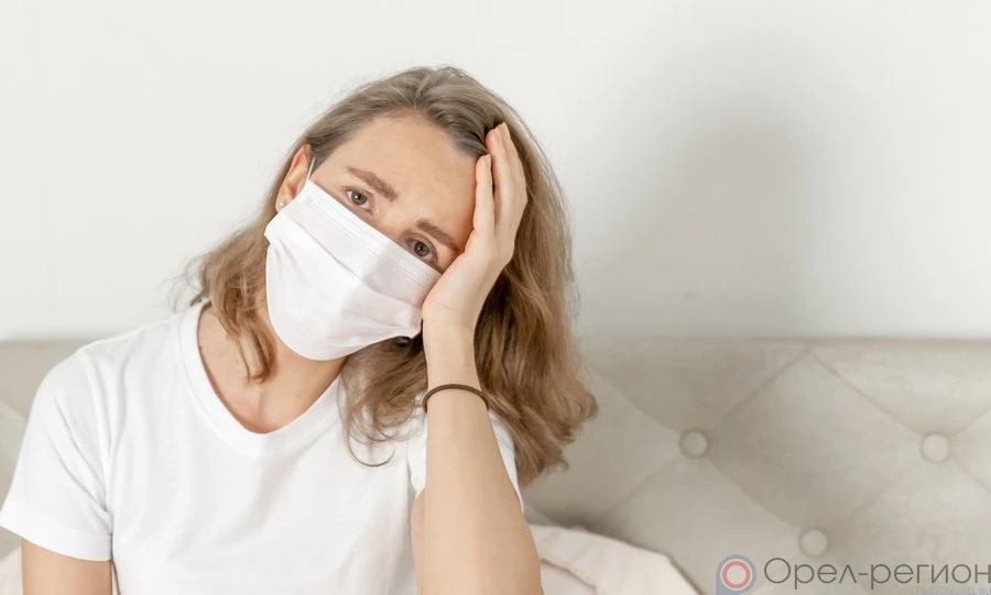 В Орловской области почти в два раза снизилась заболеваемость коронавирусом