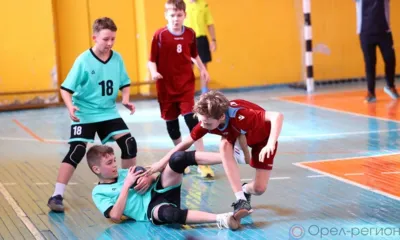 Кубок Орловской области по гандболу уехал в Белгород