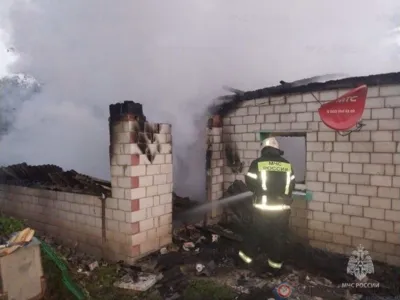 Короткое замыкание зарядки лишило орловцев дома