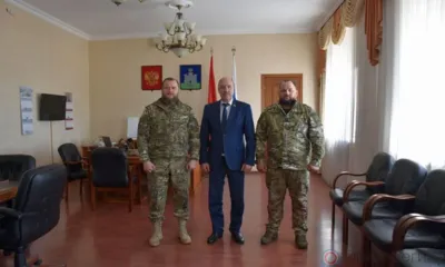 Леонид Музалевский в Орле встретился с представителями добровольческой бригады «БАРС-Курск»