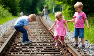 Юным орловцам напоминают о безопасном поведении на железной дороге