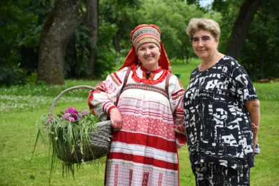 Фото 2. Волшебный голос Олега Погудина снова раздался на аллеях Тургеневской усадьбы