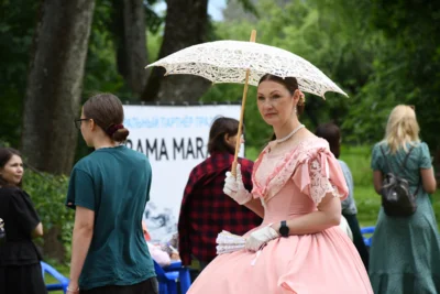 Фото 8. Волшебный голос Олега Погудина снова раздался на аллеях Тургеневской усадьбы