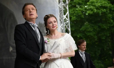 Волшебный голос Олега Погудина снова раздался на аллеях Тургеневской усадьбы
