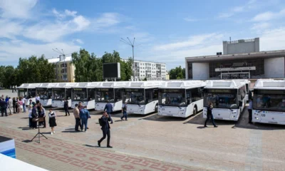 Доля обновлённого на Орловщине транспорта составляет 89 %
