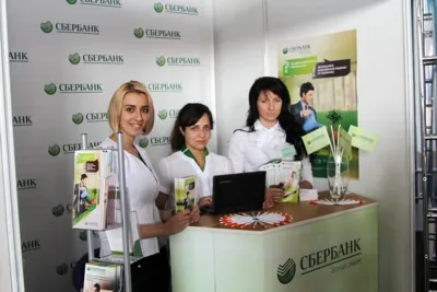 Сбербанк в гостях у торговли