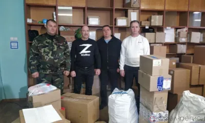 В зону проведения СВО из Орла отправлен очередной гуманитарный груз