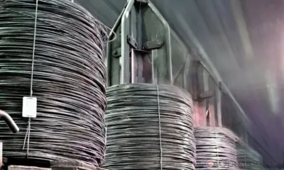 Орловский завод «МЕТИЗИНВЕСТ» запатентовал перемотчик проволоки