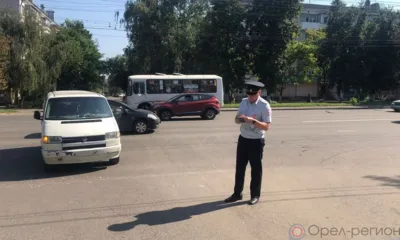 В Орле 16-летний мотоциклист пострадал в ДТП с двумя автомобилями