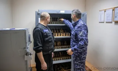 В Орле росгвардейцы проверят более 40 частных охранных предприятий и частных детективов
