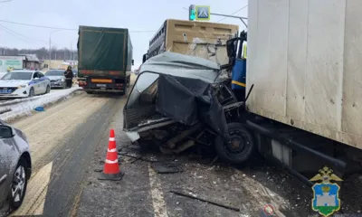 Под Орлом в страшном ДТП один человек погиб и двое пострадали