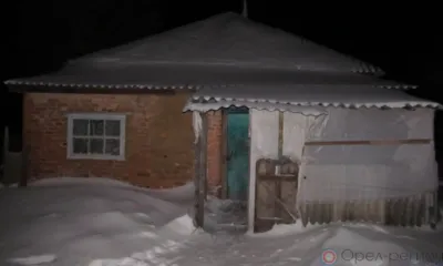 Орловца убили ножом в собственном доме