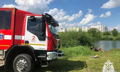 Прокуратура проводит проверку в связи с происшествием на Силикатном пруду в Орле