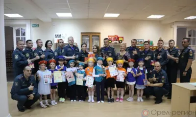 В Орле открылась выставка «На страже пожарной безопасности»