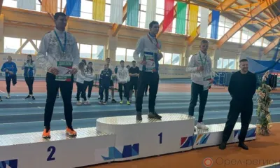 Орловец стал третьим на чемпионате Беларуси среди легкоатлетов-сурдлимпийцев