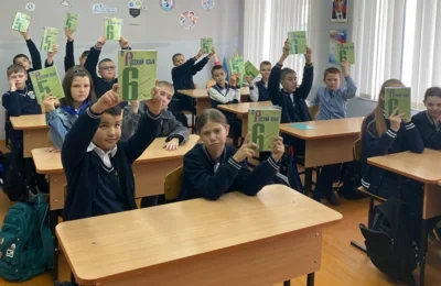 Школьники Мценского района стали участниками марафона грамотности