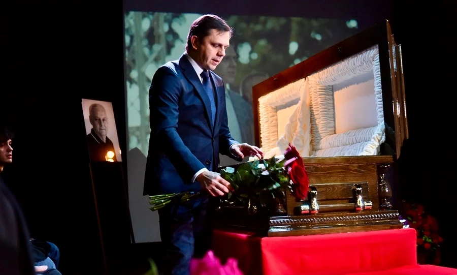 В Орле простились с Сергеем Ступиным