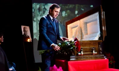 В Орле простились с Сергеем Ступиным