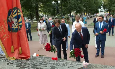 Орёл отмечает 78-ю годовщину освобождения города от немецко-фашистских захватчиков и 455-летие основания