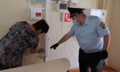 Орловские росгвардейцы проверяют безопасность детских садов