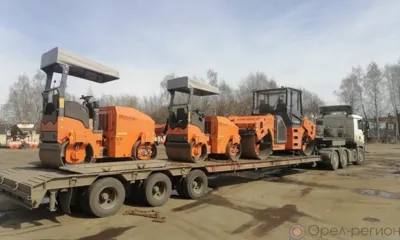 В Орле «Спецавтобаза» закупила три новых катка