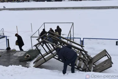 Названы разрешённые для крещенских купаний места в Орловской области