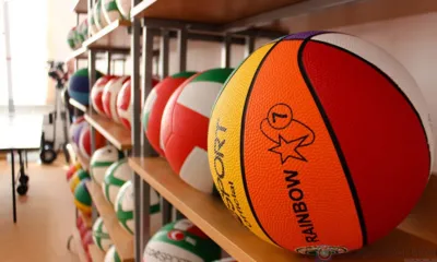 Нарышкинская школа получила спортинвентарь на 2 млн рублей