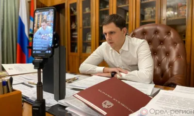 Главное из прямого эфира в социальных сетях губернатора Орловской области Андрея Клычкова за минувшую неделю