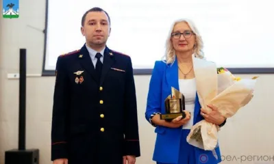 Орловчанка Ирина Салтанова удостоилась национальной премии «Окопная свеча»