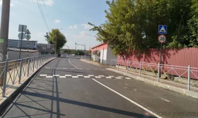 За 5 лет в рамках нацпроекта в Орловском МО отремонтировали почти 70 км дорог