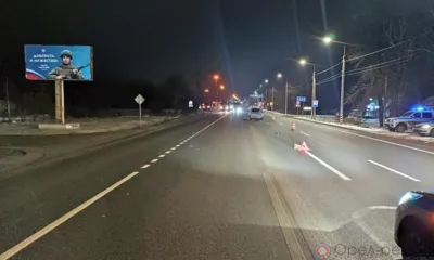 Под Орлом Lada насмерть сбила пенсионерку