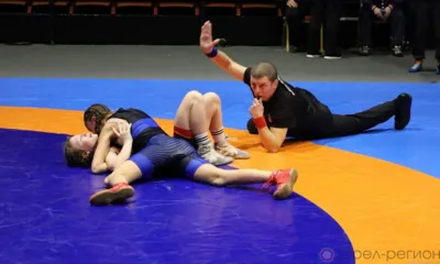 Орловец стал бронзовым призёром первенства ЦФО по вольной борьбе