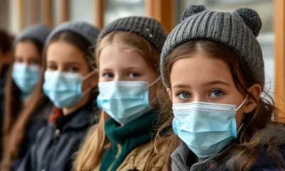 В Орловской области на карантин закрыты 3 школы и ещё 170 классов