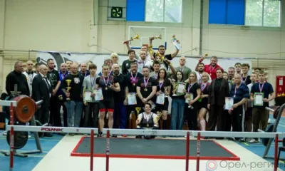 Определились победители чемпионата и первенства Орловской области по пауэрлифтингу