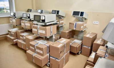 В многопрофильный медцентр Орла продолжает поступать оборудование