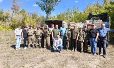 Орловские медики передали очередной груз в зону СВО