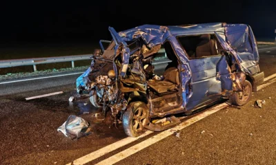 В ГАИ сообщили подробности страшной аварии на трассе Орёл — Тамбов