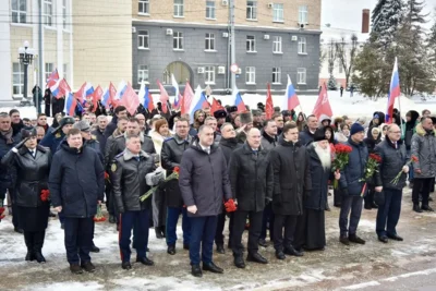 Фото 1. Орловцы почтили память погибших защитников Отечества
