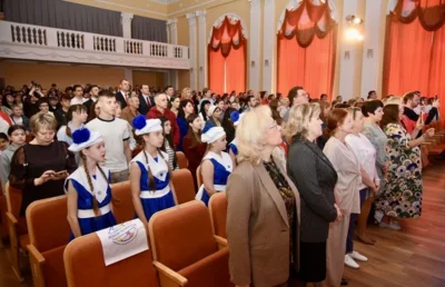 Фото 2. В Орле наградили победителей регионального этапа конкурса «Земля талантов»