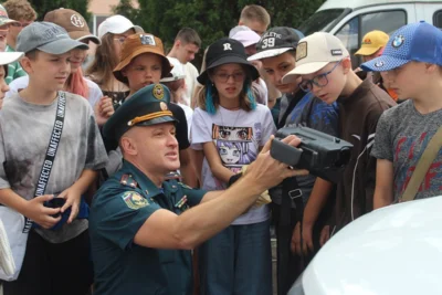 Фото 4. «Предупреждение, спасение, помощь»: 18 июля государственному пожарному надзору России исполняется 99 лет