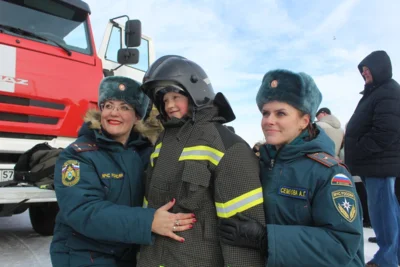 Фото 7. «Предупреждение, спасение, помощь»: 18 июля государственному пожарному надзору России исполняется 99 лет