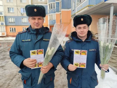 Фото 9. «Предупреждение, спасение, помощь»: 18 июля государственному пожарному надзору России исполняется 99 лет