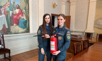 «Предупреждение, спасение, помощь»: 18 июля государственному пожарному надзору России исполняется 99 лет