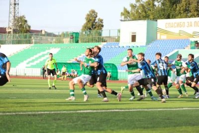 Фото 7. ФК «Орёл» разгромно уступил на своём поле раменскому «Сатурну»