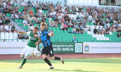 ФК «Орёл» разгромно уступил на своём поле раменскому «Сатурну»