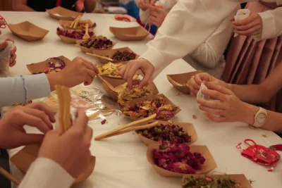 Фото 6. Орловцы познакомились с культурой и традициями Китая