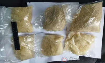 Петербуржец собирался сбыть в Орловской области почти 3 кг наркотиков