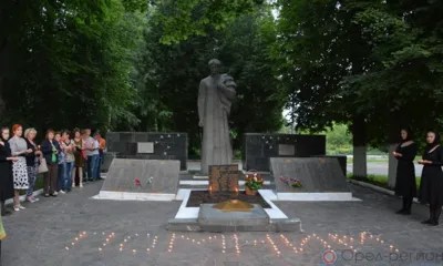 В Змиёвке на благоустройство парка Воинской славы и мемориала «Скорбящей матери» потратят более 5 млн рублей